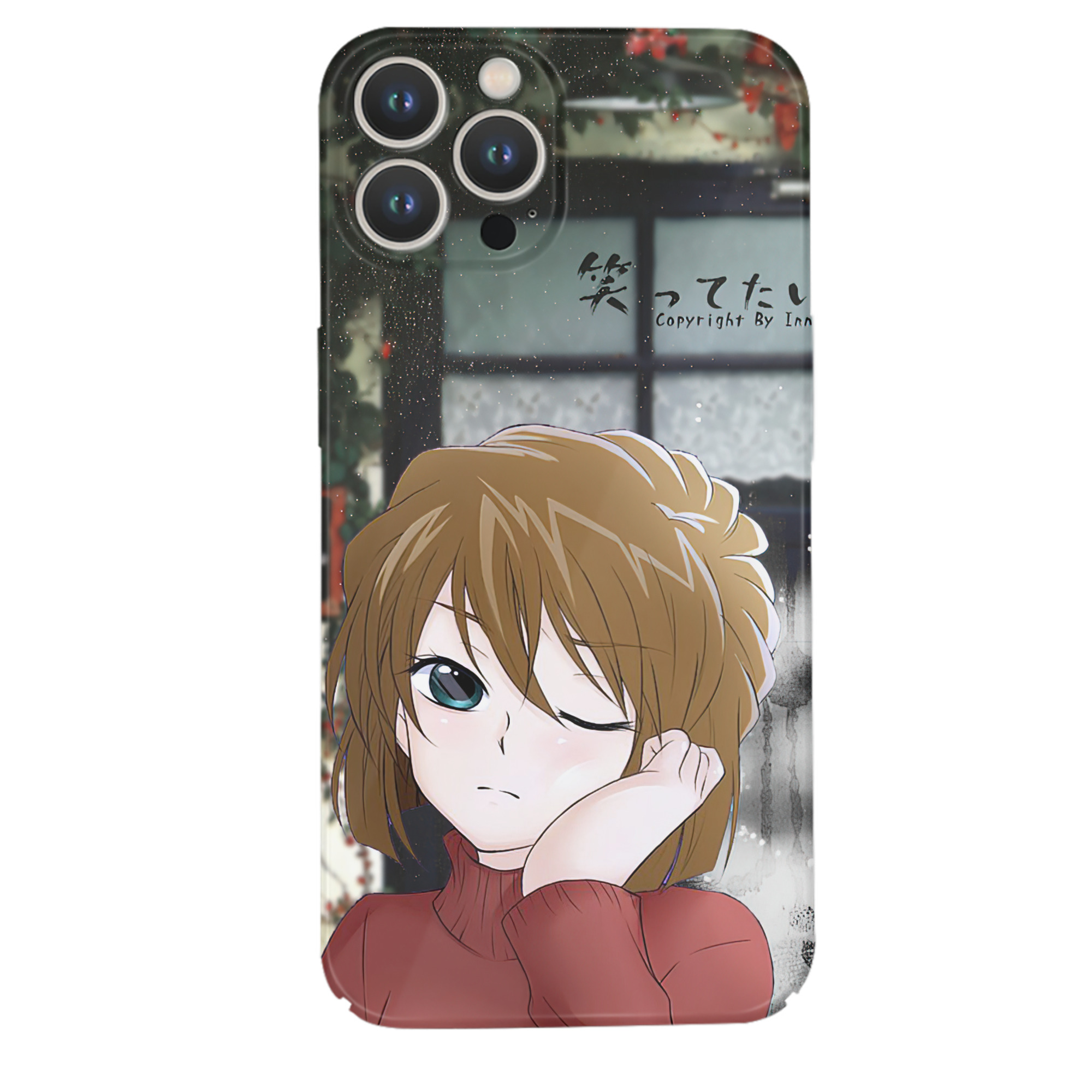 （画像用） 名探偵コナン Detective Conan 【iPhone 14シリーズ対応】ハードケース